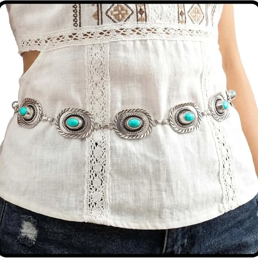 Western Turquoise Belt, Chain Belt New